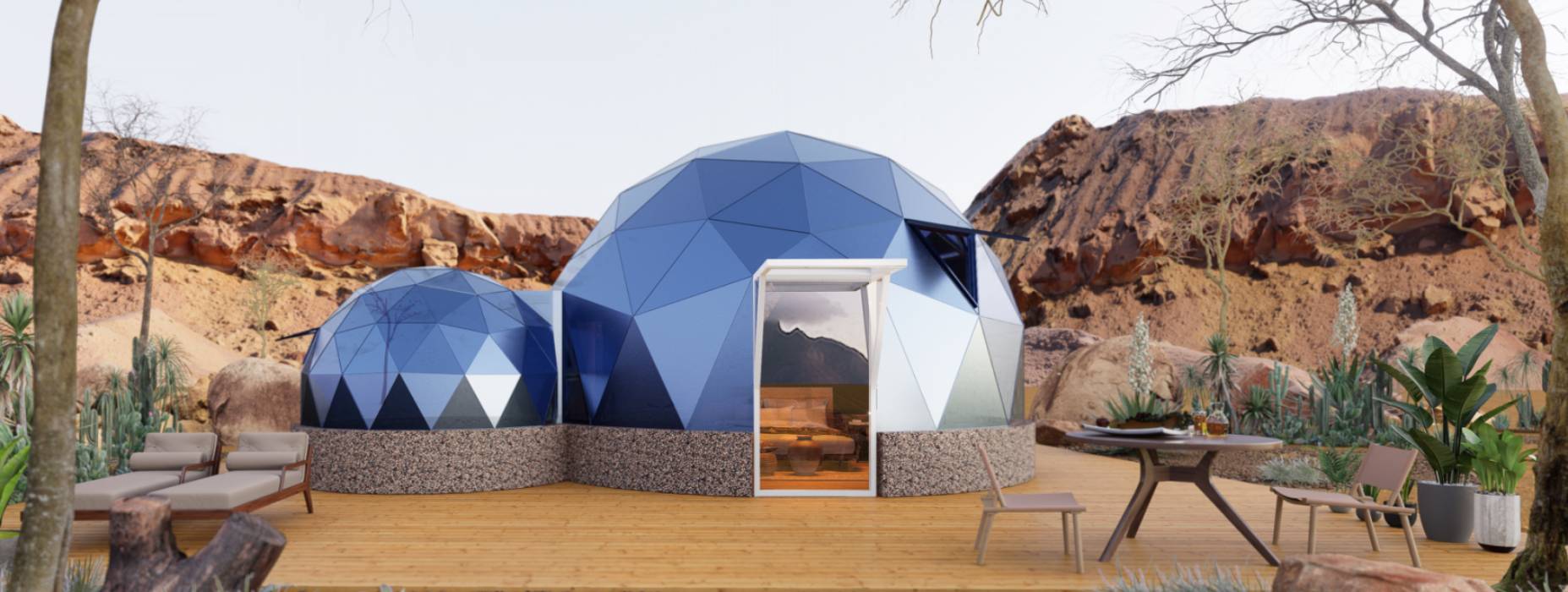 浦东新区球形智能光伏玻璃星空房